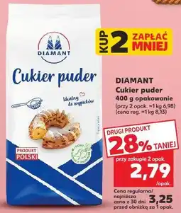 Kaufland Diamant Cukier puder oferta
