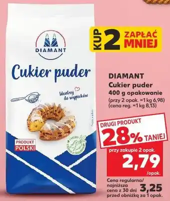 Kaufland Diamant Cukier puder oferta