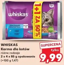 Kaufland Whiskas Karma dla kotów oferta