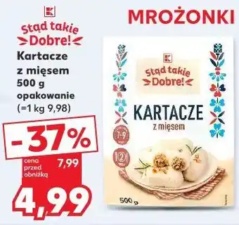 Kaufland Stąd takie Dobre! Kartacze z mięsem oferta
