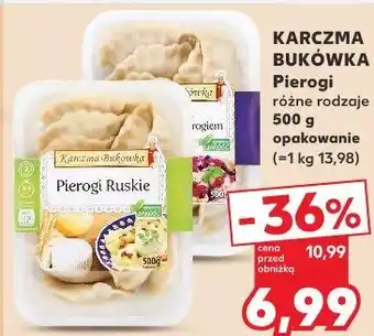 Kaufland Karczma Bukówka Pierogi oferta