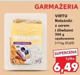 Kaufland Virtu Naleśniki z serem i śliwkami oferta