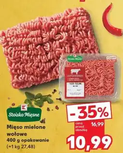 Kaufland Stoisko Mięsne Mięso mielone wołowe oferta
