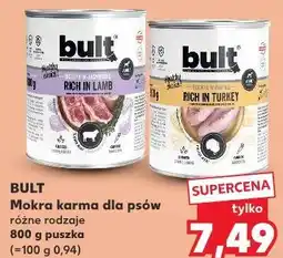 Kaufland Bult Mokra karma dla psów oferta
