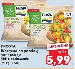 Kaufland Frosta Warzywa na patelnię oferta