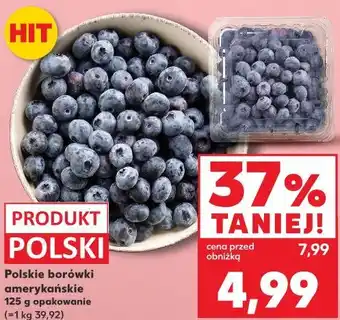 Kaufland Polskie borówki amerykańskie oferta