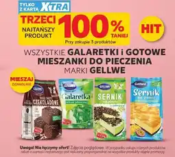 Kaufland Gellwe galaretki i gotowe mieszanki do pieczenia oferta