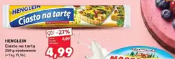Kaufland Henglein Ciasto na tartę oferta