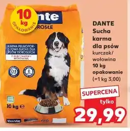 Kaufland Dante Sucha karma dla psów oferta