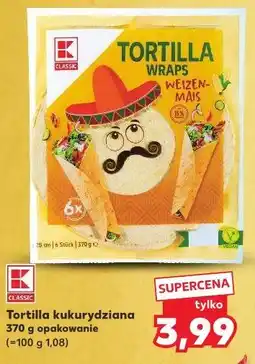Kaufland K-Classic Tortilla kukurydziana oferta