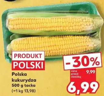 Kaufland Polska kukurydza oferta