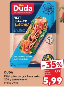 Kaufland Duda filet pieczony z kurczaka oferta