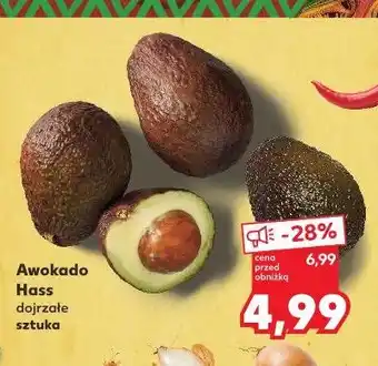 Kaufland Awokado Hass dojrzałe oferta