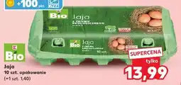 Kaufland K-Bio Jaja z chowu ekologicznego oferta