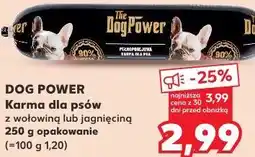 Kaufland DOG POWER Karma dla psów oferta