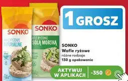 Kaufland Sonko Wafle ryżowe oferta