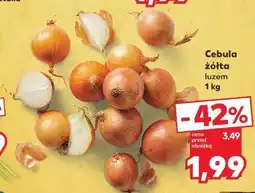 Kaufland Cebula żółta oferta