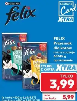 Kaufland FELIX Przysmak dla kotów oferta