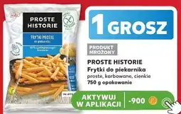 Kaufland Proste Historie Frytki do piekarnika oferta