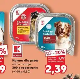 Kaufland Karma dla psów oferta