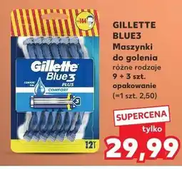 Kaufland Gilette Blues3 maszynki do. golenia oferta