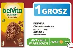 Kaufland Belvita Ciastka zbożowe oferta