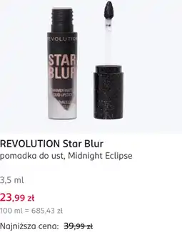 Rossmann REVOLUTION Star Blur pomadka do ust, Midnight Eclipse oferta