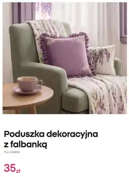 Pepco Poduszka dekoracyjna z falbanką Pepco oferta