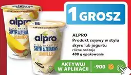 Kaufland Alpro Produkt sojowy w stylu skyru lub jogurtu oferta