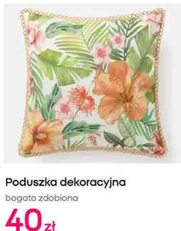 Pepco Poduszka dekoracyjna bogato zdobiona Pepco oferta