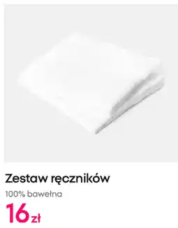 Pepco Zestaw ręczników Pepco oferta