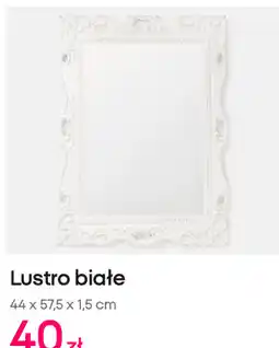 Pepco Lustro białe oferta