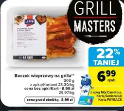 Carrefour Boczek wieprzowy Łuków oferta