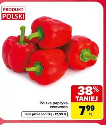 Carrefour Market Papryka oferta