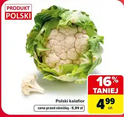 Carrefour Market Kalafior Polski oferta