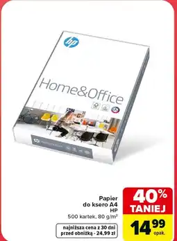 Carrefour Market Papier ksero HP oferta