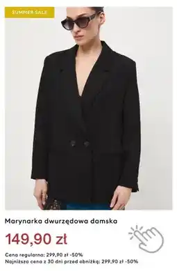 Medicine Marynarka dwurzędowa damska oferta