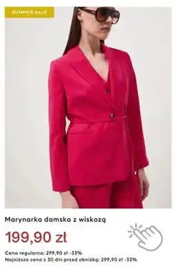 Medicine Marynarka damska z wiskozą oferta