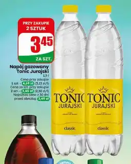 Dino Napój gazowany Tonic Jurajski classic oferta
