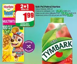 Dino Sok multiwitamina Hortex Leon i Przyjaciele Psi Patrol oferta