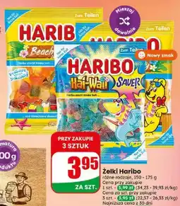 Dino Żelki Haribo Beach oferta