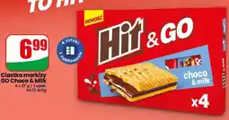 Dino Ciastka markizy HIT & GO Choco & Milk 4-pak oferta