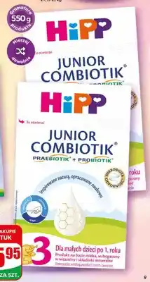 Dino Mleko BIO Combiotik Hipp 2 oferta