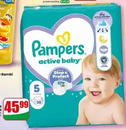 Dino Pieluchy Pampers Active Baby oferta