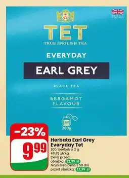 Dino Herbata czarna Earl Grey Everyday Tet oferta