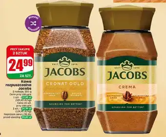 Dino Kawa rozpuszczalna Jacobs Cronat Gold oferta