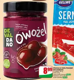 Dino Owoce w żelu Owożel Devaldano oferta