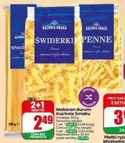 Dino Makaron durum penne Kuchnia Smaku oferta