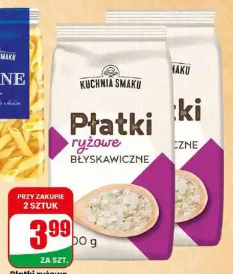 Dino Płatki ryżowe błyskawiczne Kuchnia Smaku oferta