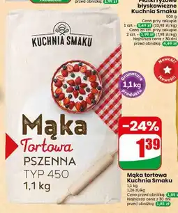 Dino Mąka tortowa pszenna typ 450 Kuchnia Smaku oferta
